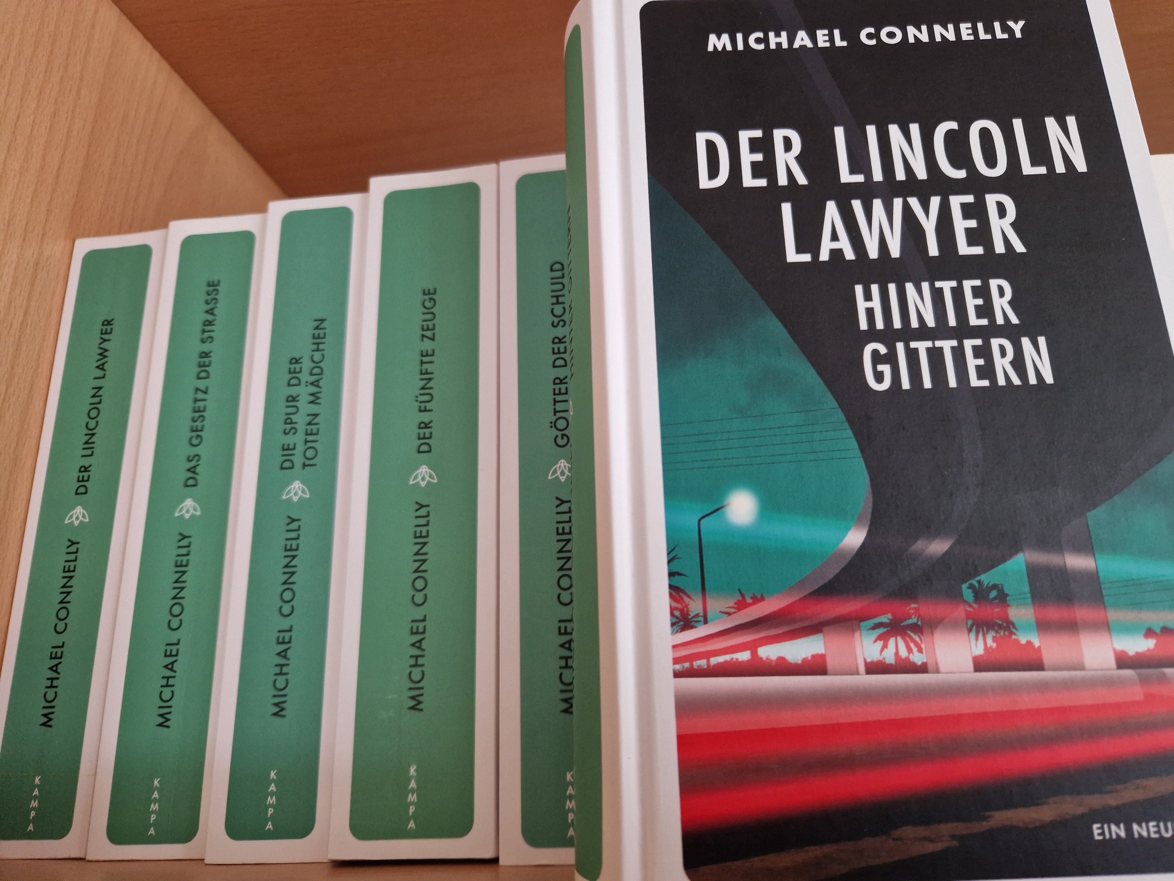 Der Lincoln Lawyer hinter Gittern