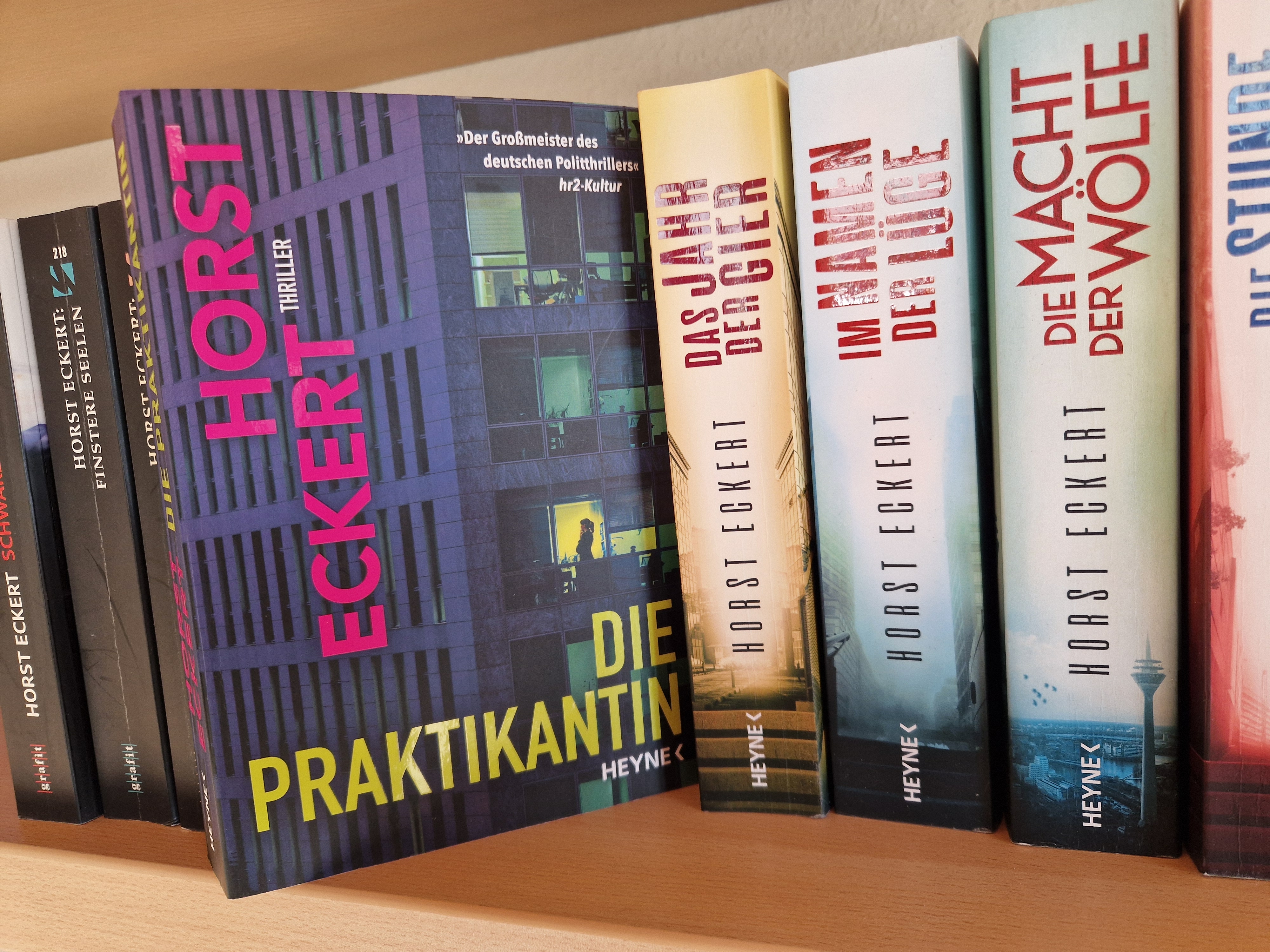 Die Praktikantin