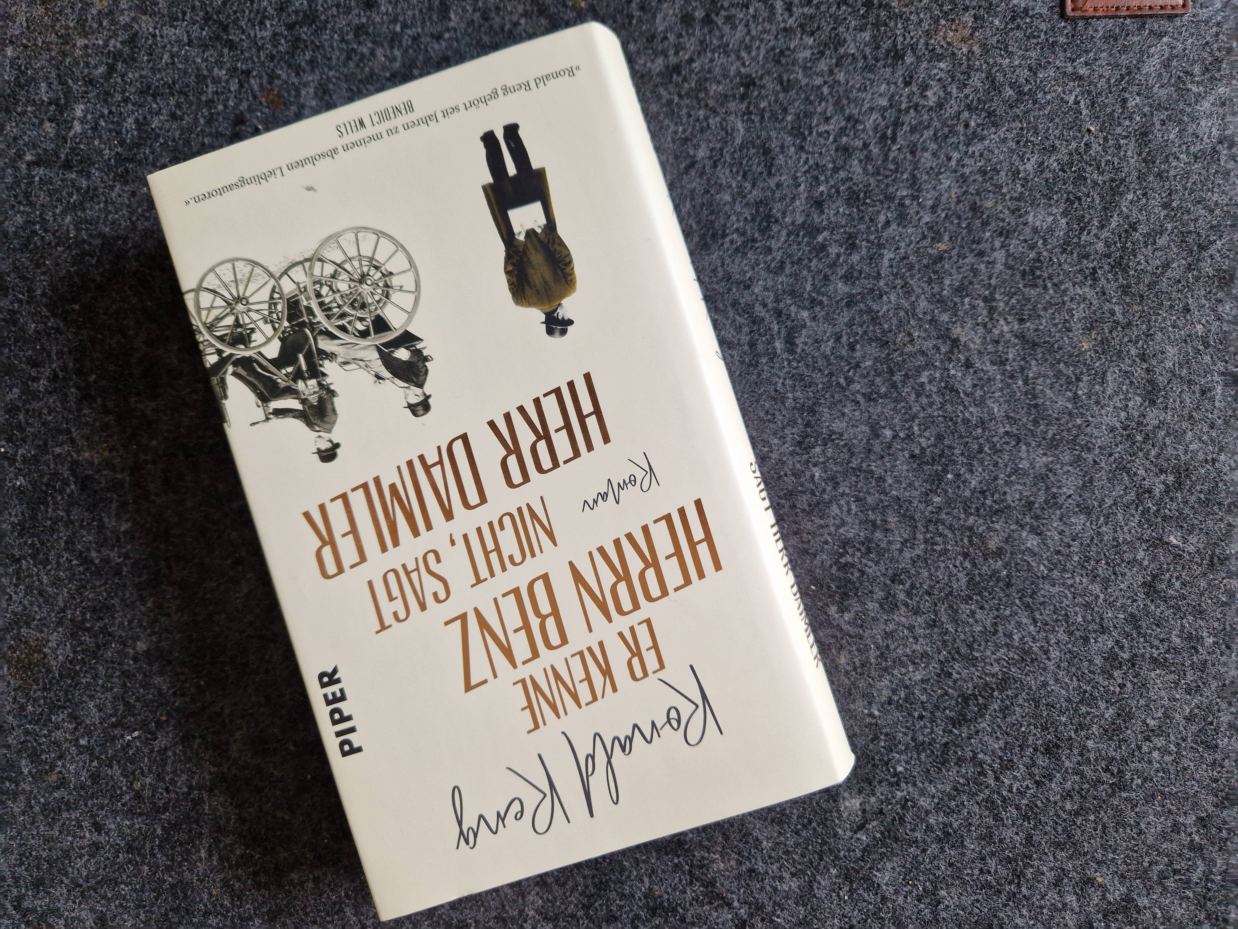 Er kenne Herrn Benz nicht, sagt Herr Daimler