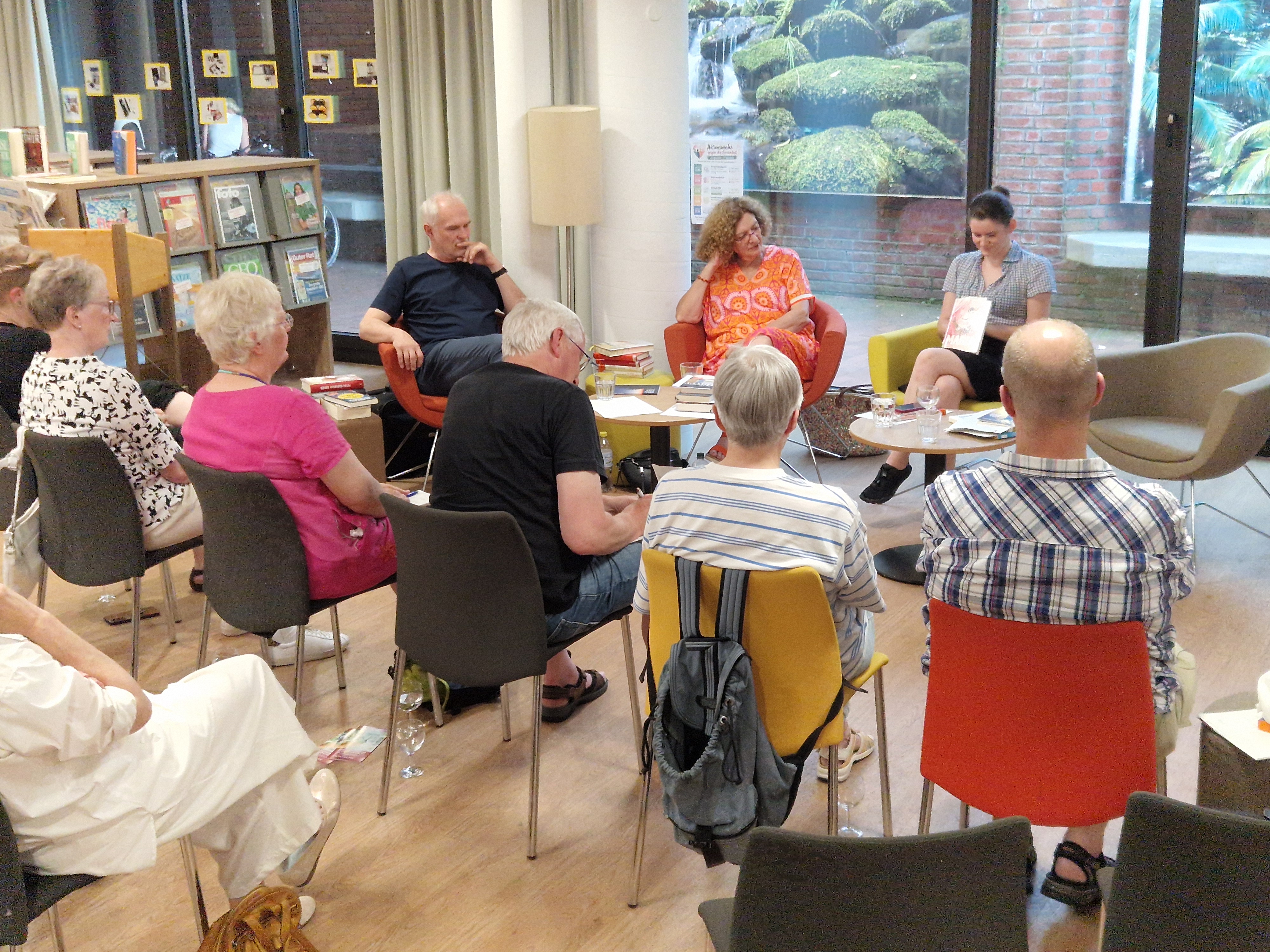 26. Juni - Rendezvous mit Buch