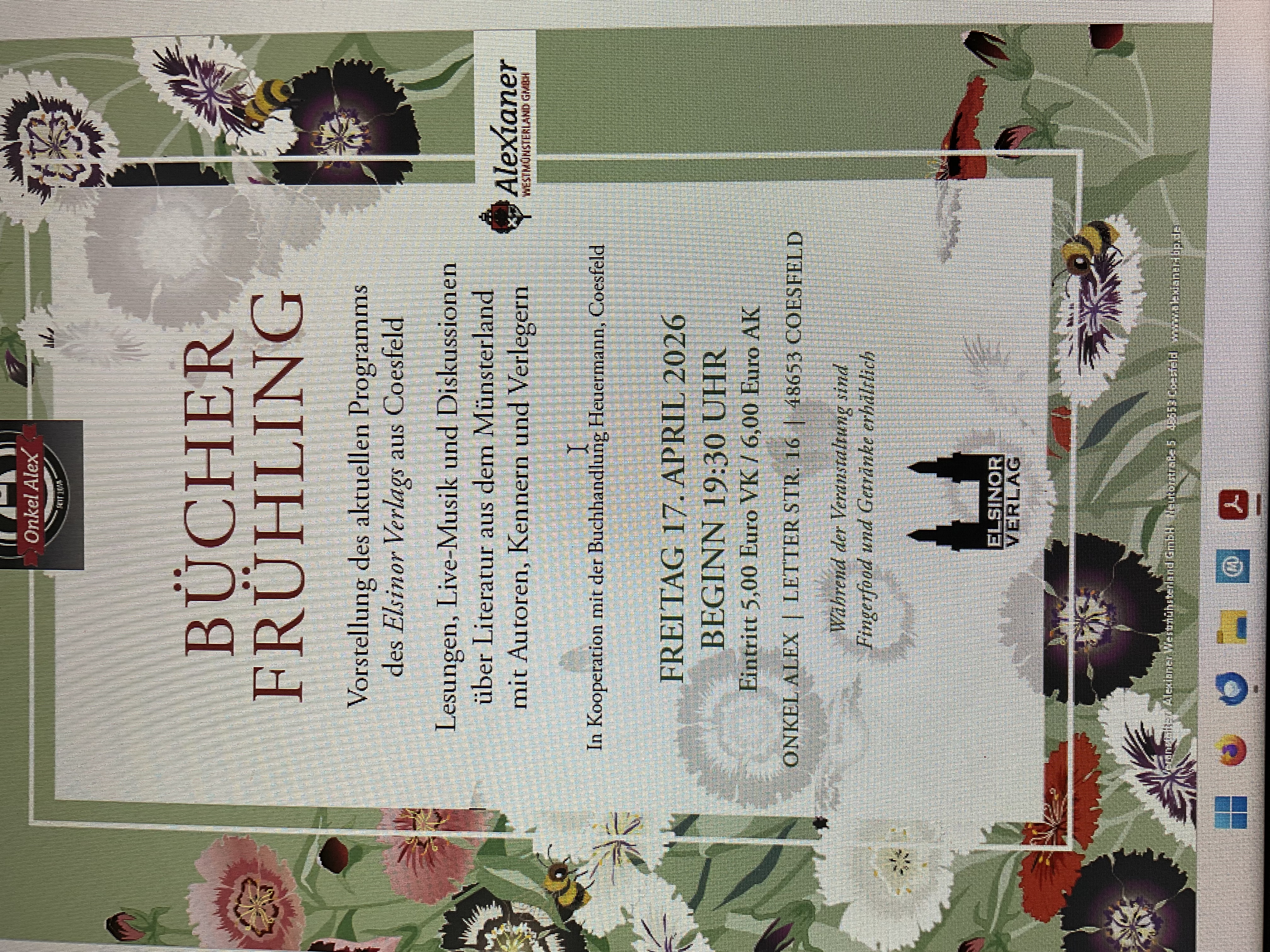 Elsinor und Onkel Alex