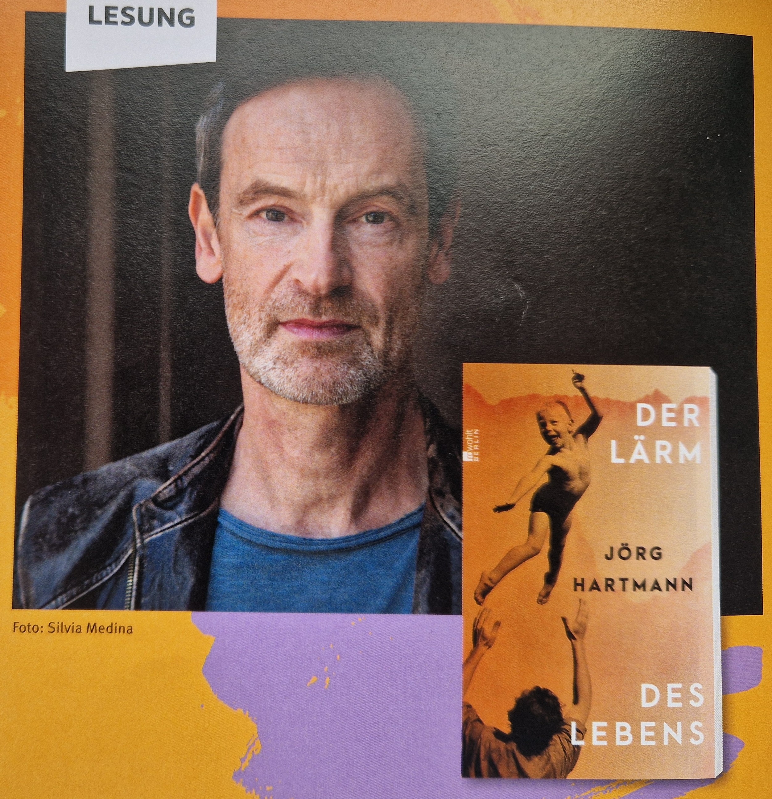 Jörg Hartmann - Lesung