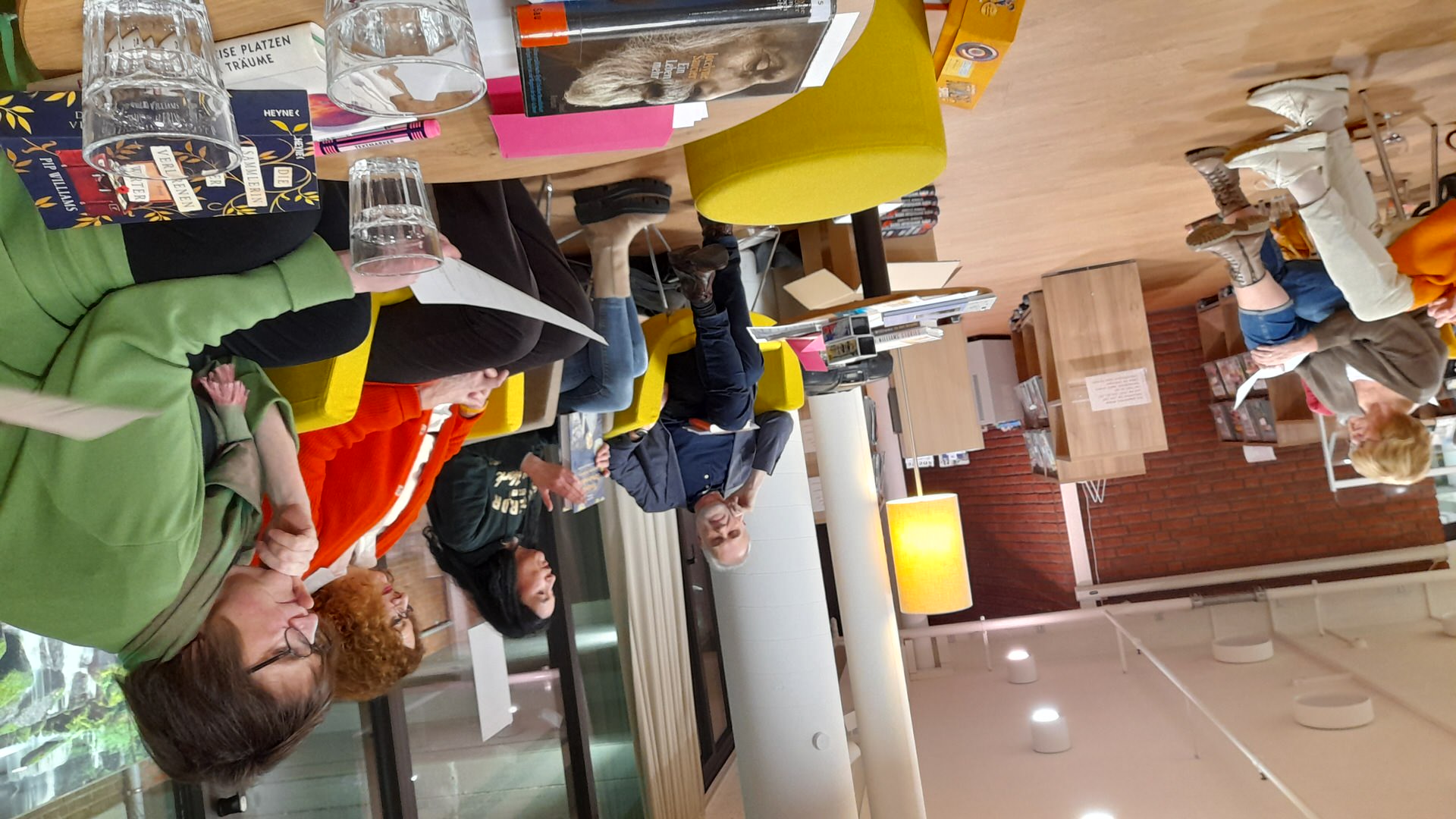 8.Mai - Rendezvous mit Buch