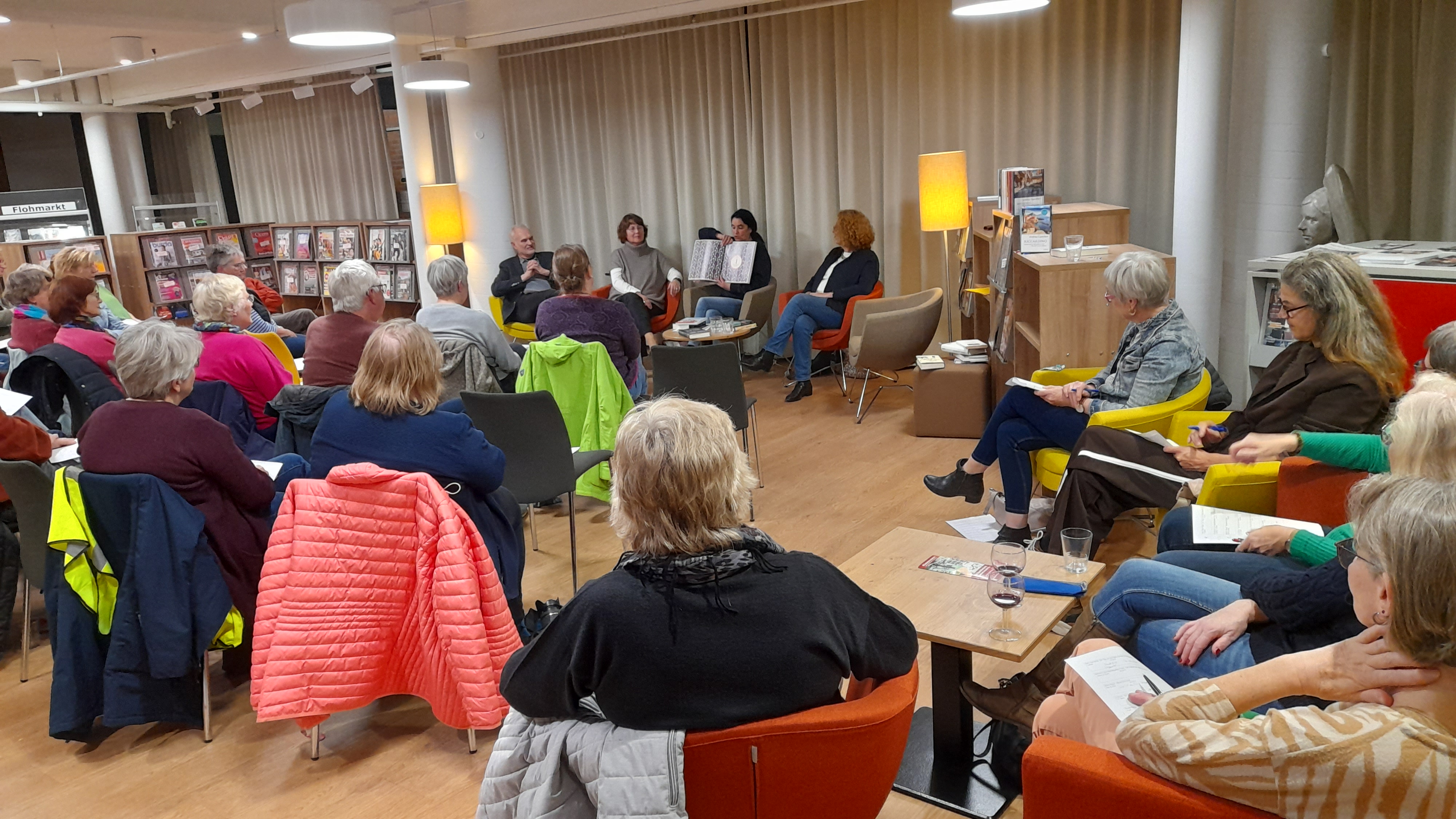 26. Juni - Rendezvous mit Buch